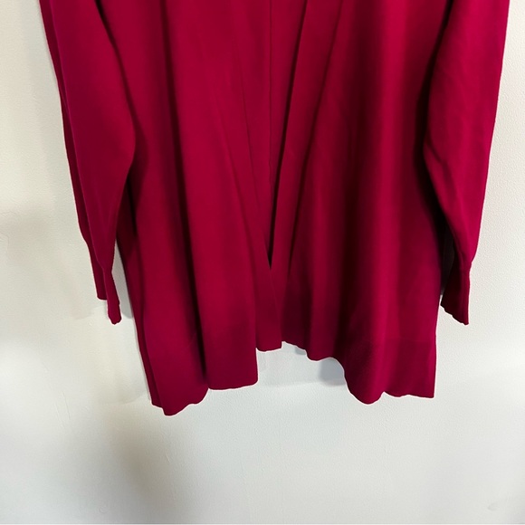 Chico’s Spun Rayon Hanky Hem Cardigan Sweater - Picture 4 of 11